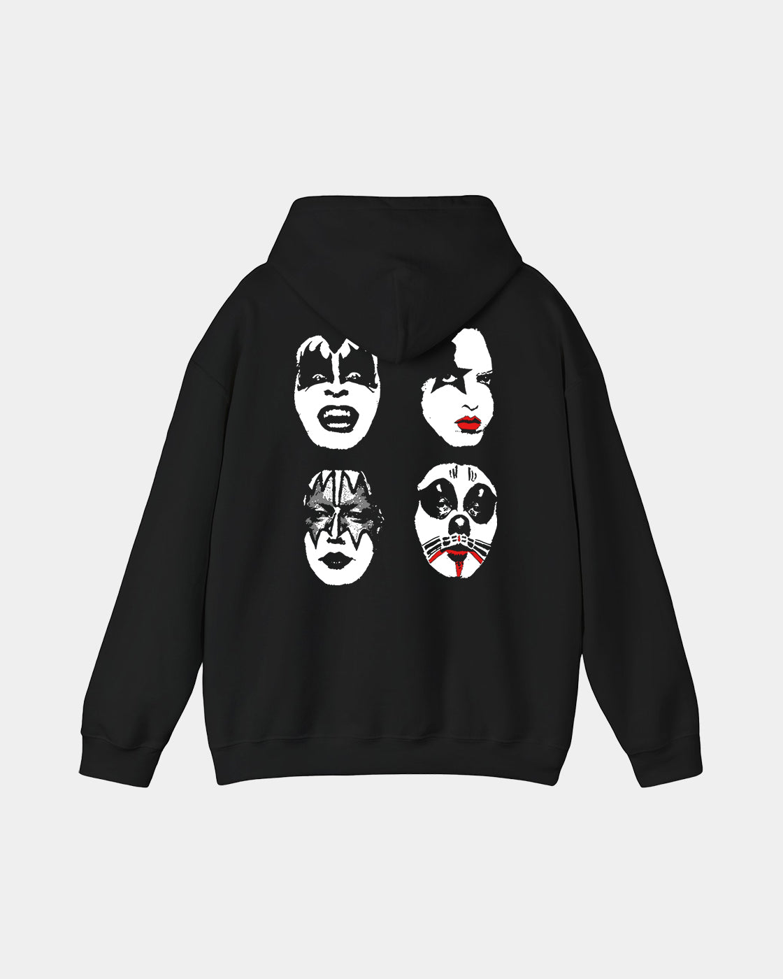 KISS Faces Polera