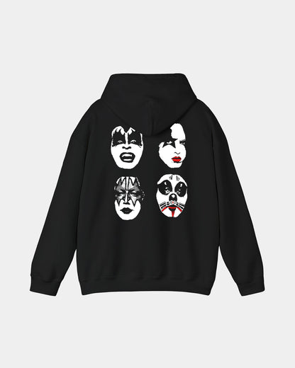 KISS Faces Polera
