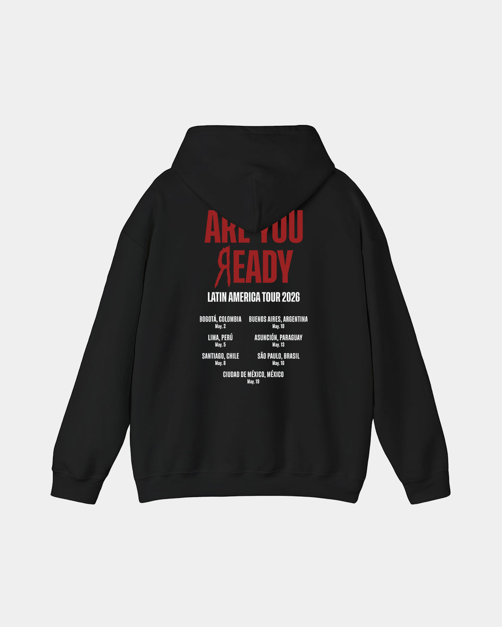 Korn Tour 2026 Polera