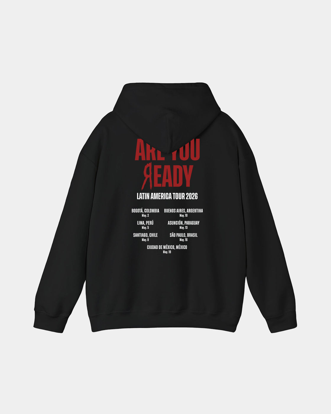 Korn Tour 2026 Polera