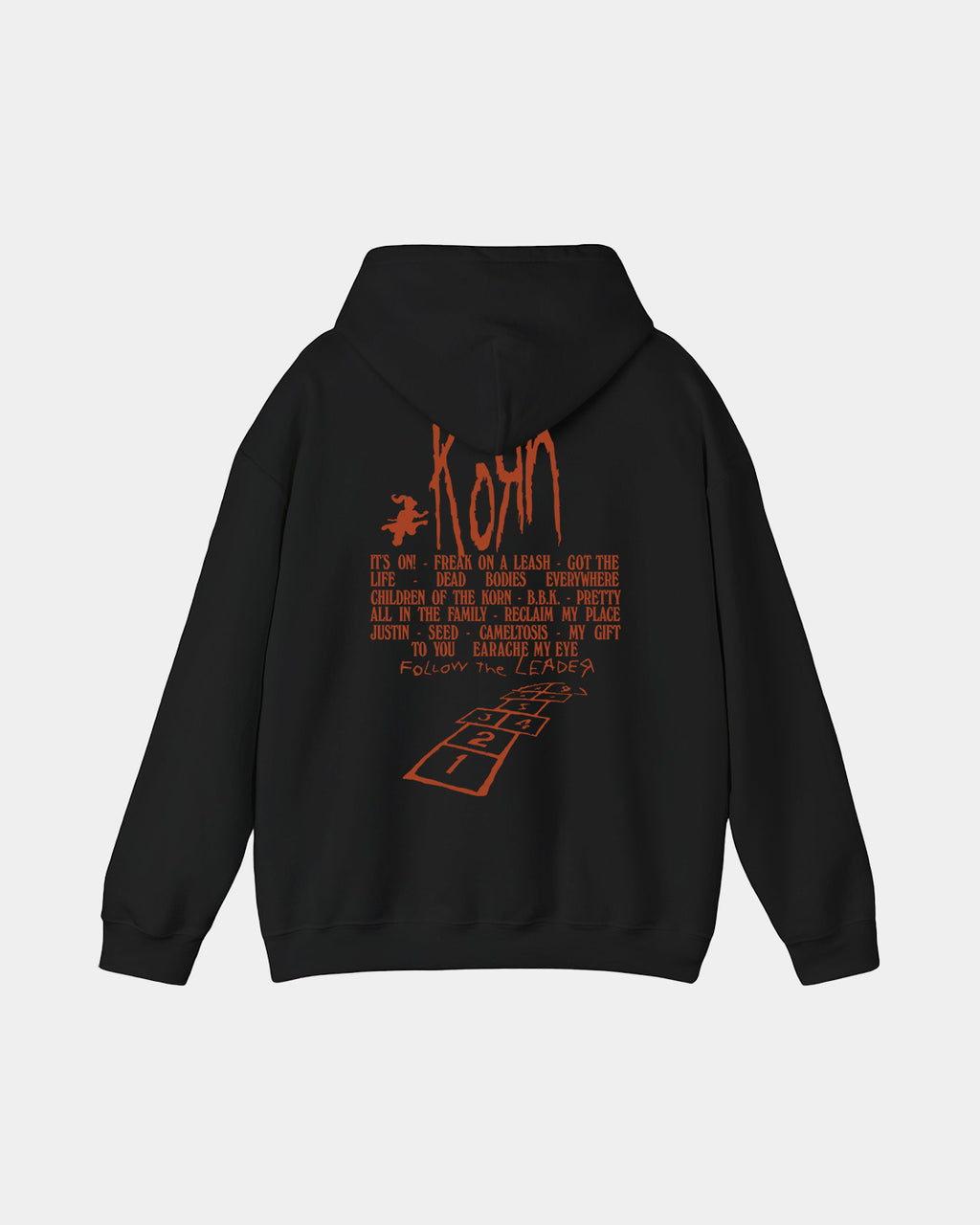 Korn Hopscotch Flame🔥Polera
