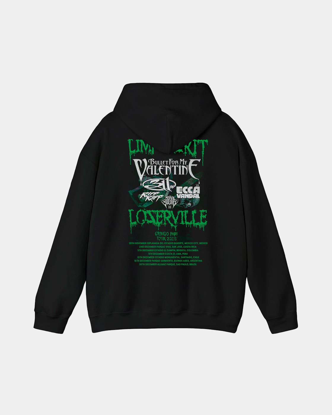 Limp Bizkit Tour 2025 Polera