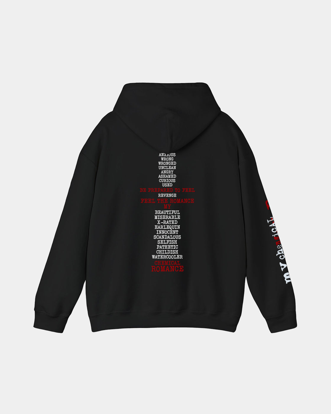 MCR Sweet Revenge Polera
