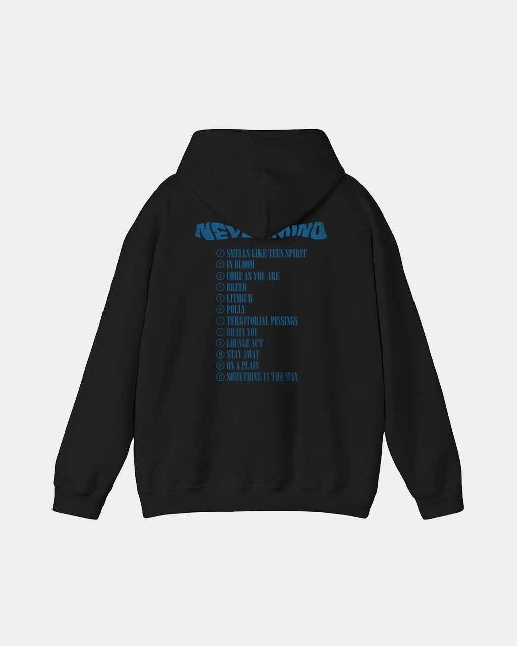 Nirvana Nevermind Polera