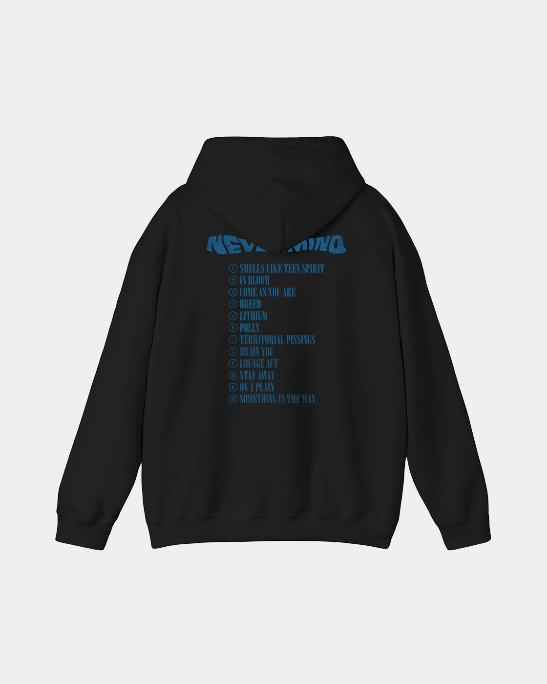 Nirvana Nevermind Polera