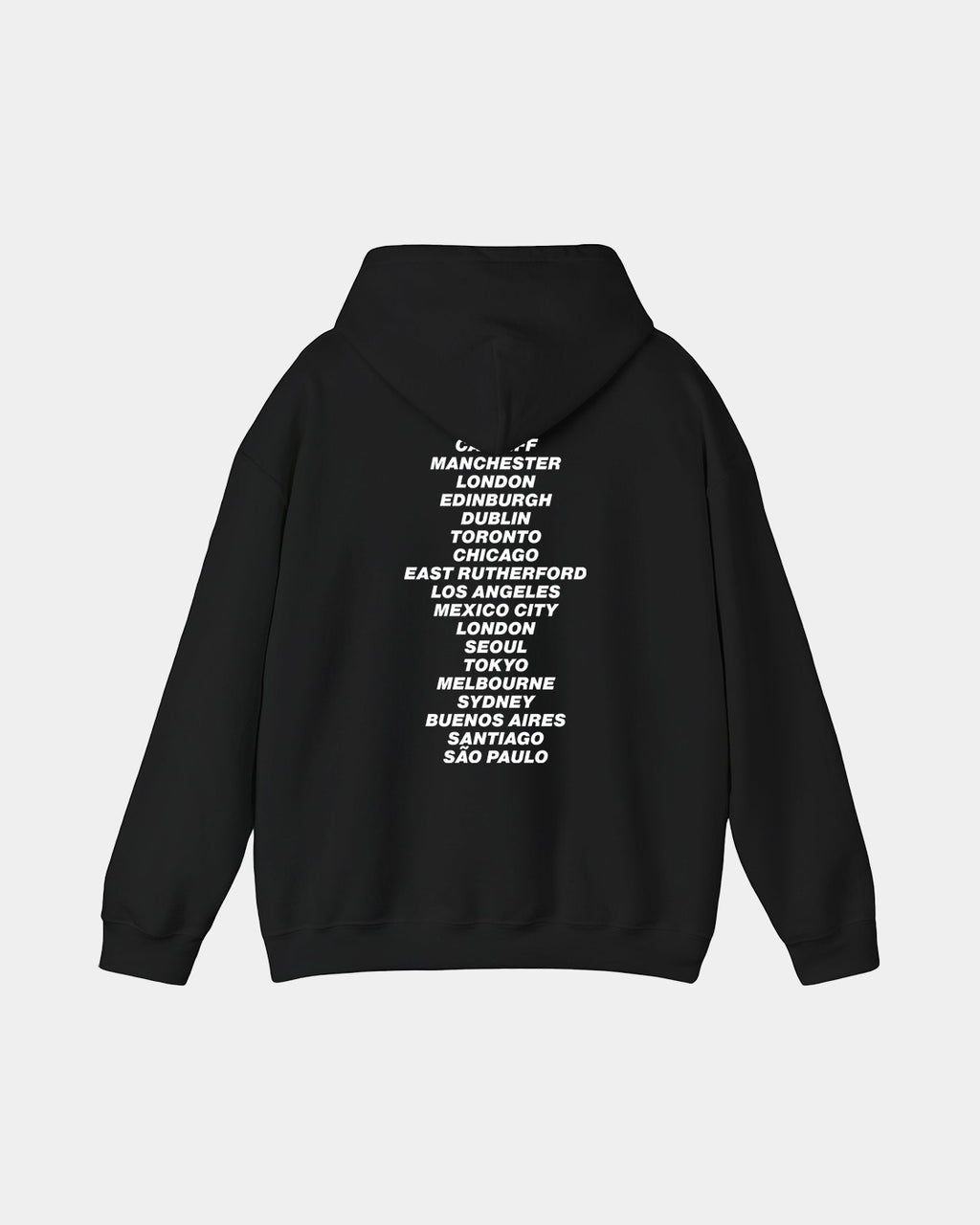 Oasis Tour 2025 Polera