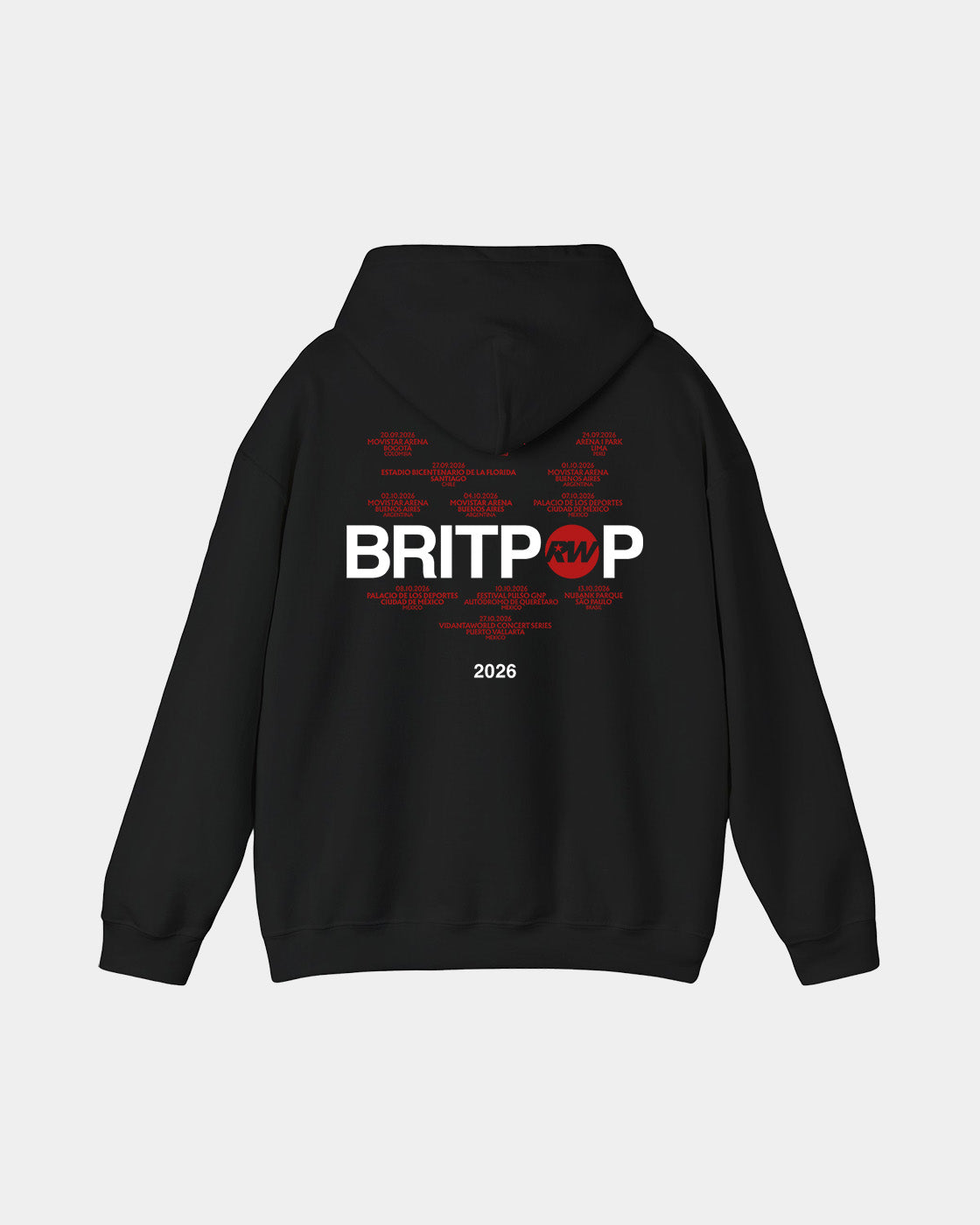 Britpop Tour 2026 Robbie Williams Polera