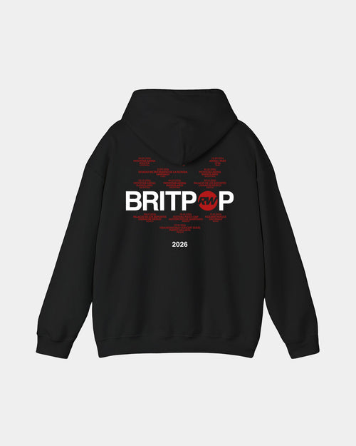 Britpop Tour 2026 Robbie Williams Polera