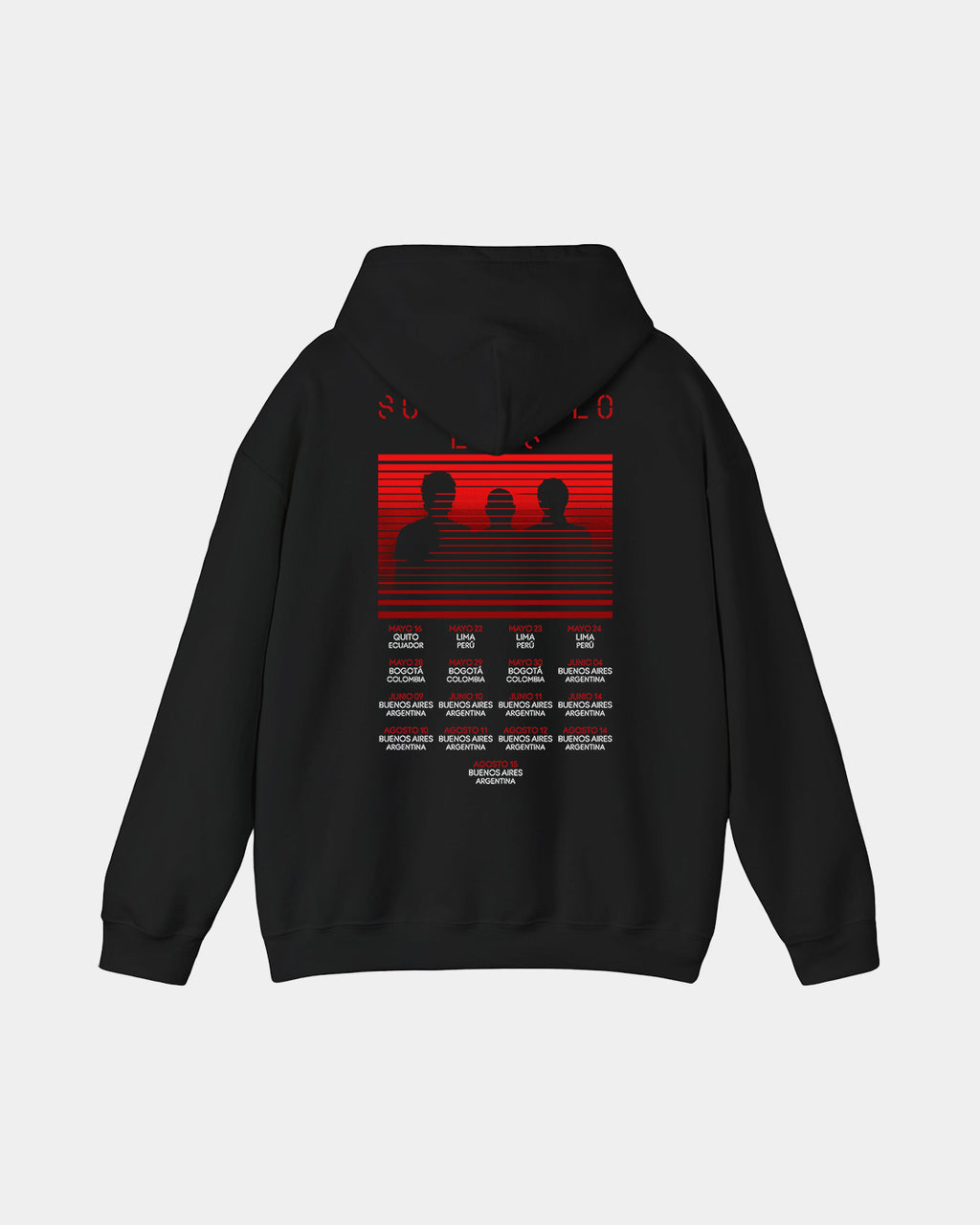 Soda Stereo Ecos 22 Polera