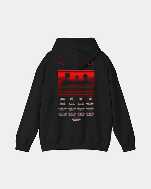 Soda Stereo Ecos 22 Polera