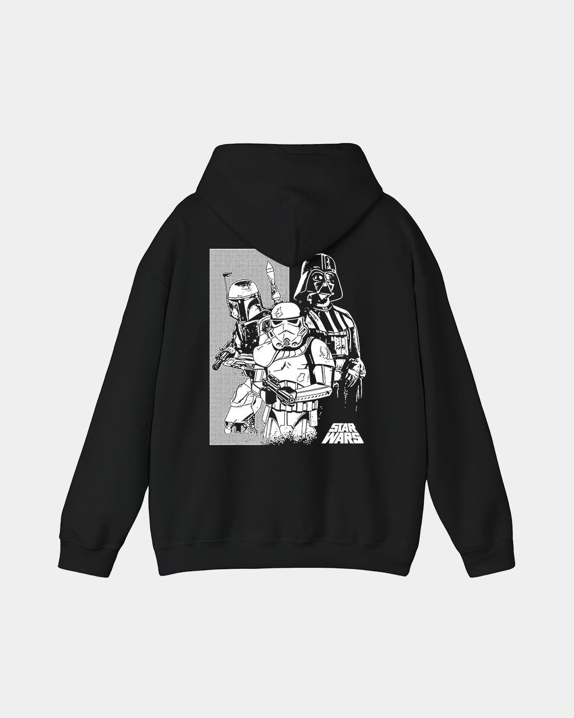 Personajes Star Wars Polera