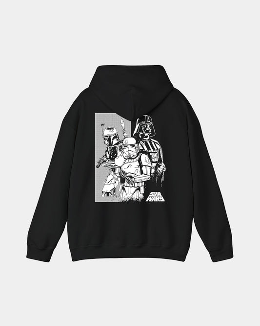 Personajes Star Wars Polera