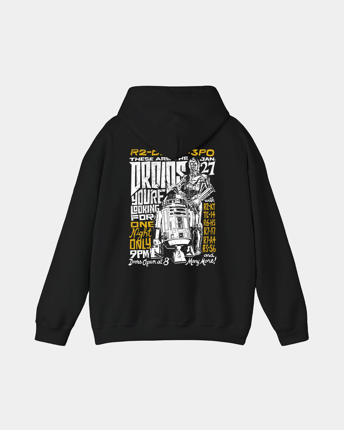 Star Wars R2D2 C3PO Polera