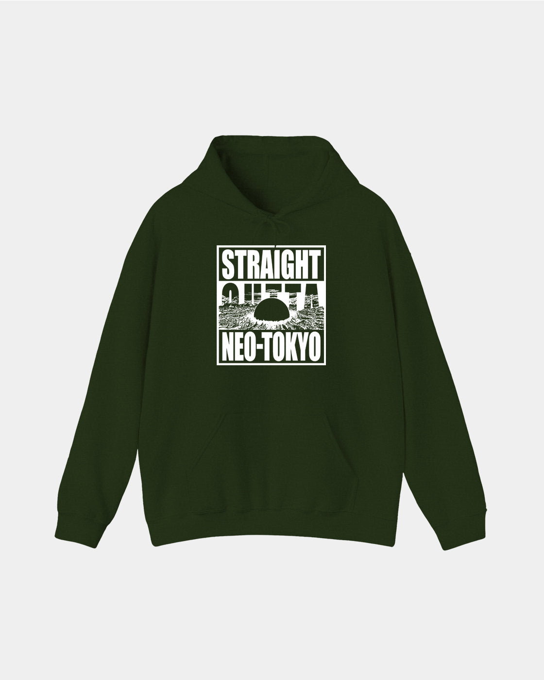 Straight Outta Neo-Tokyo Polera
