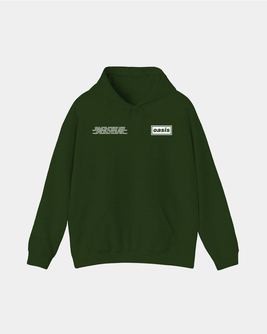 Oasis Live'25 Ciudades Polera