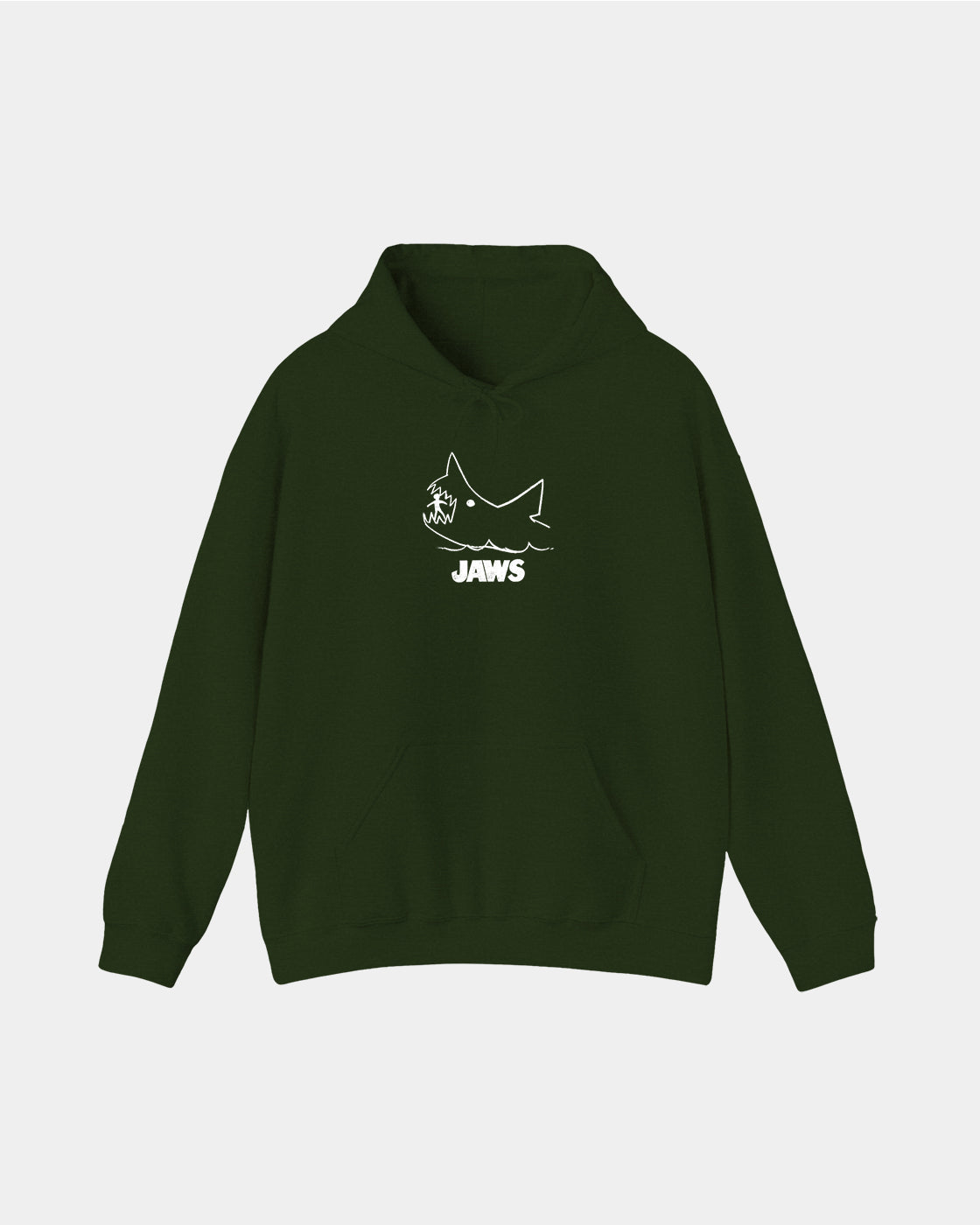 Jaws Crayon Polera