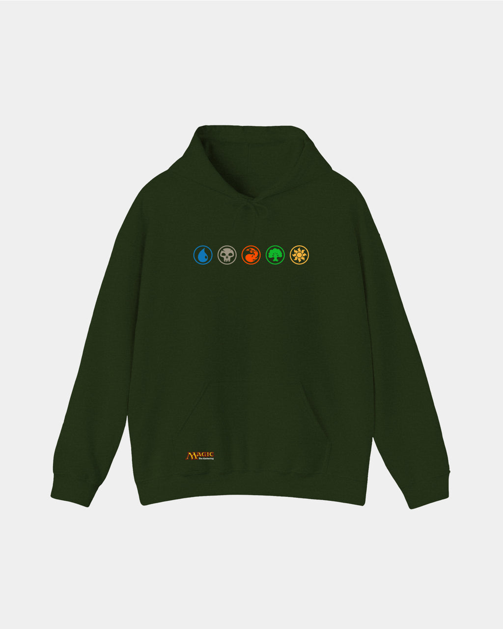 Magic The Gathering Colors Polera