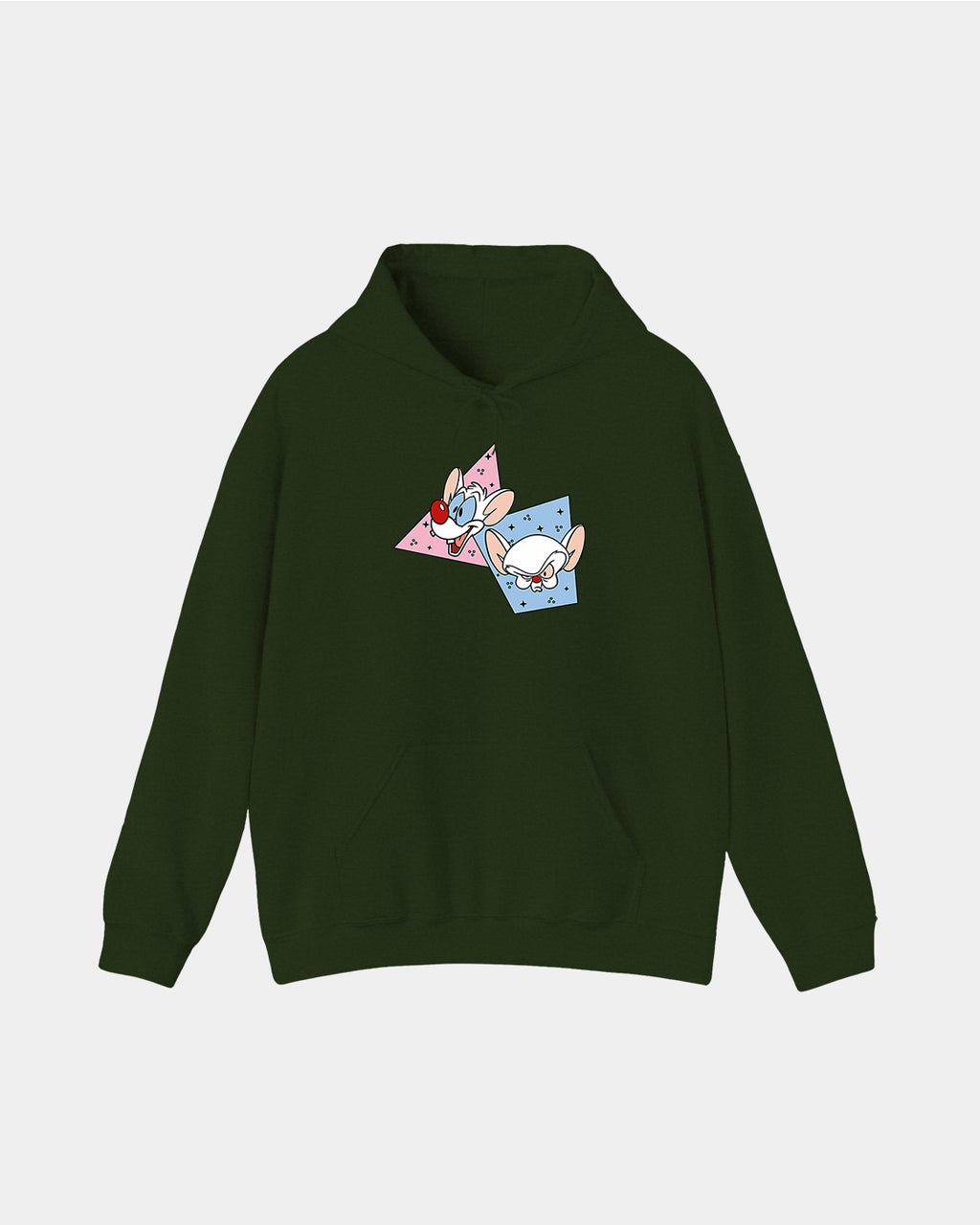 Pinky y Cerebro 🐭🐭 Polera