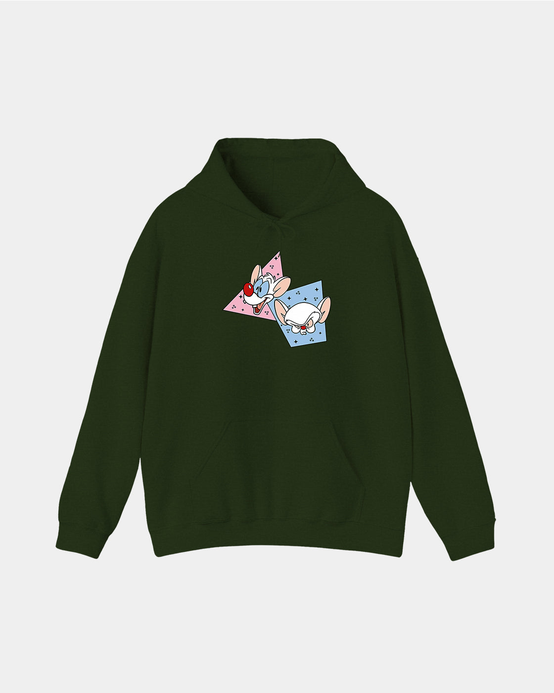 Pinky y Cerebro 🐭🐭 Polera