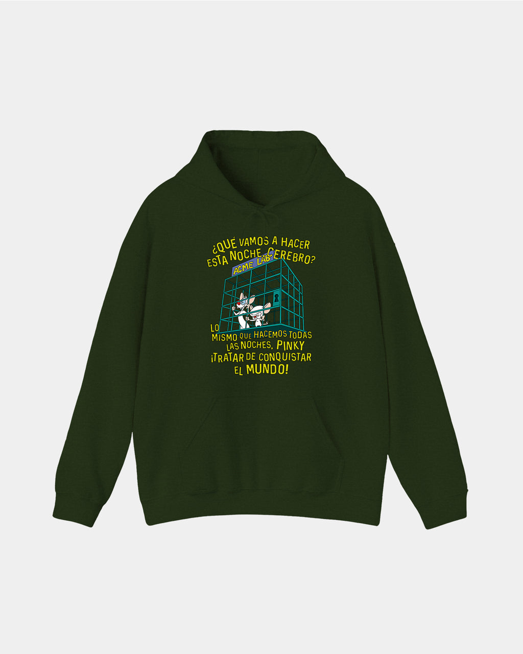 Pinky y Cerebro Polera