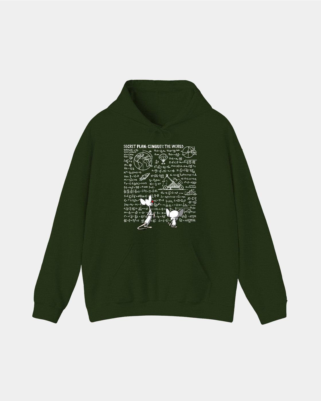 Pinky y Cerebro📝 Plan Secreto Polera