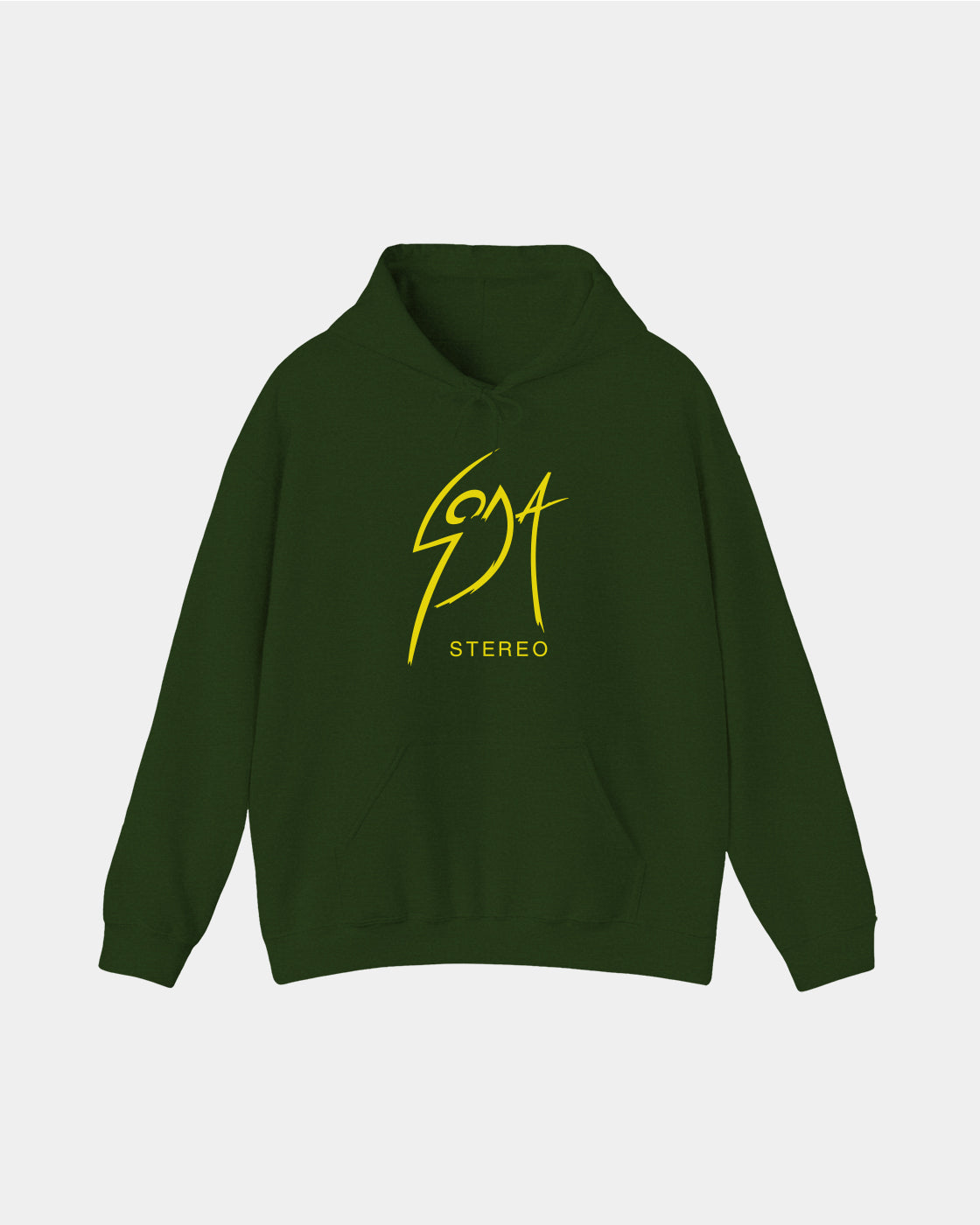 Soda Stereo Logo Polera
