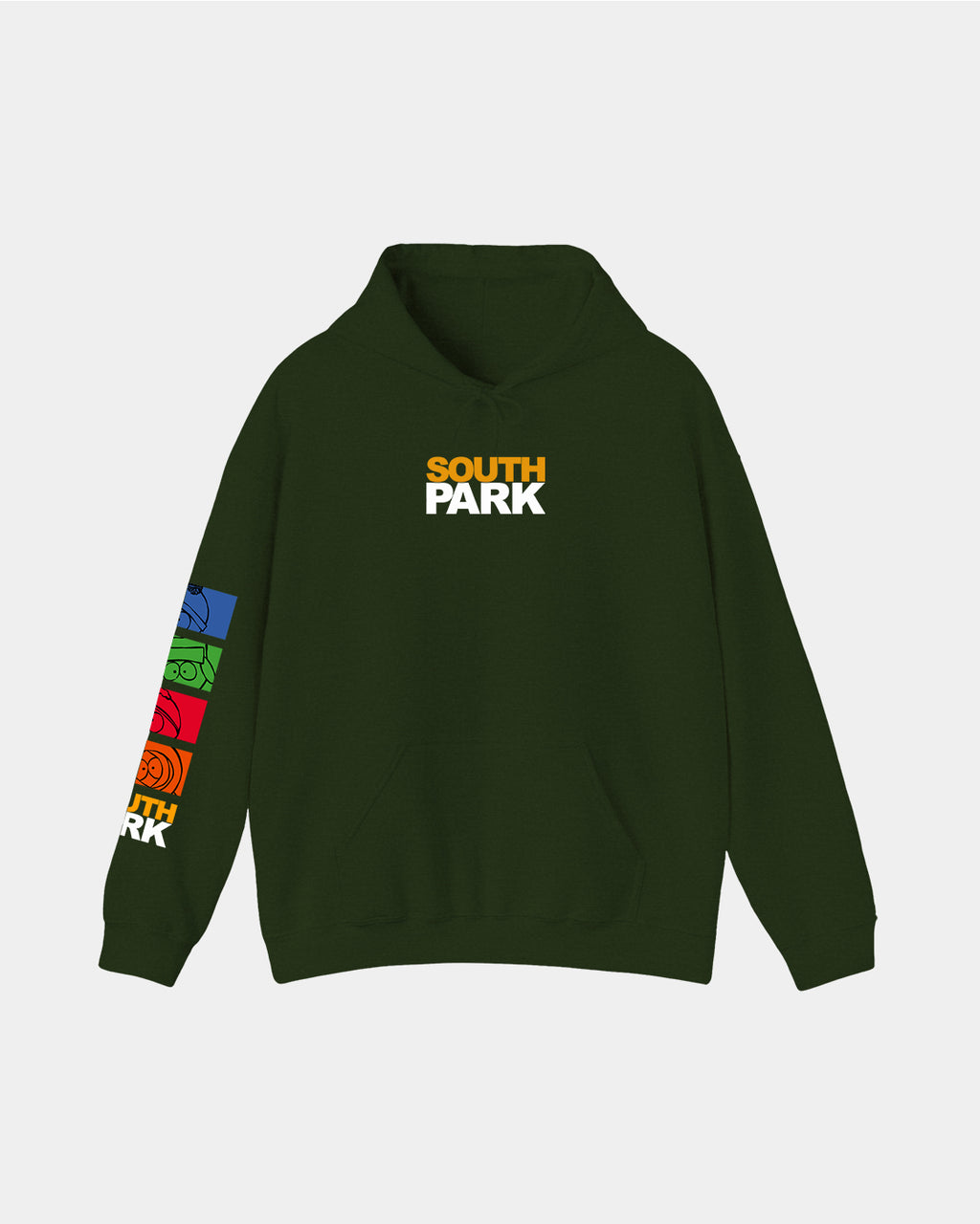 South Park Crayon Polera