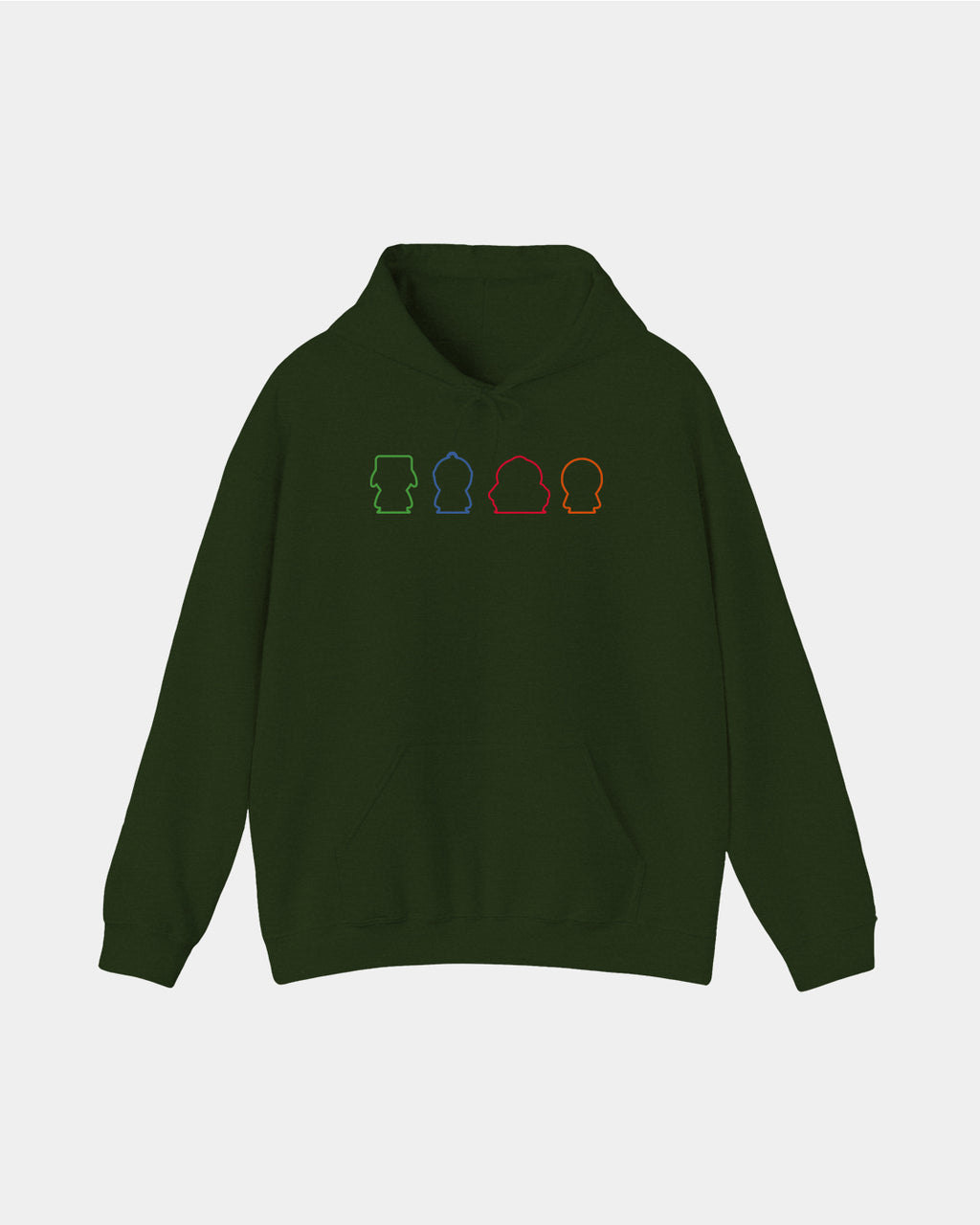 South Park Silueta Polera