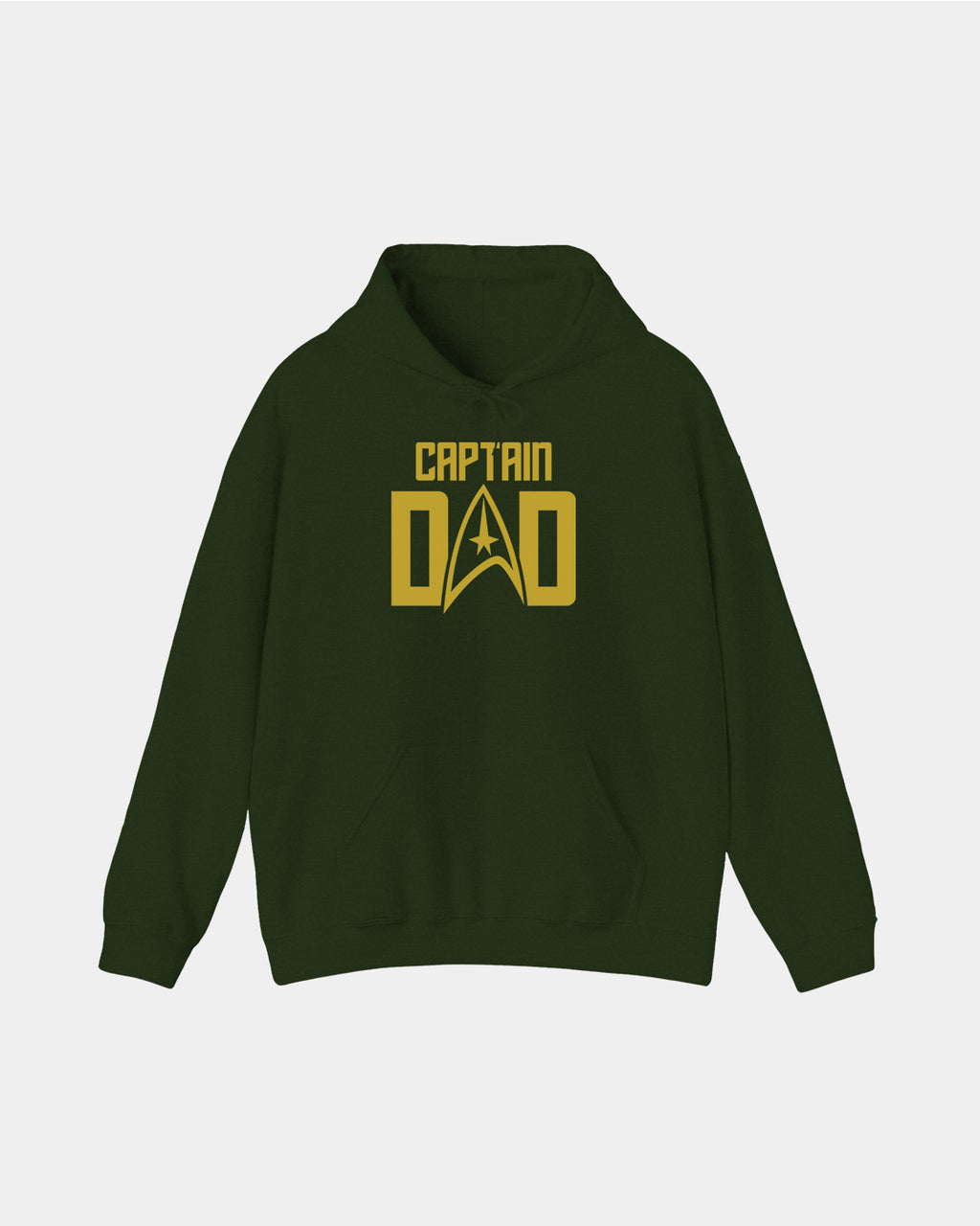 Star Trek Captain Dad Polera