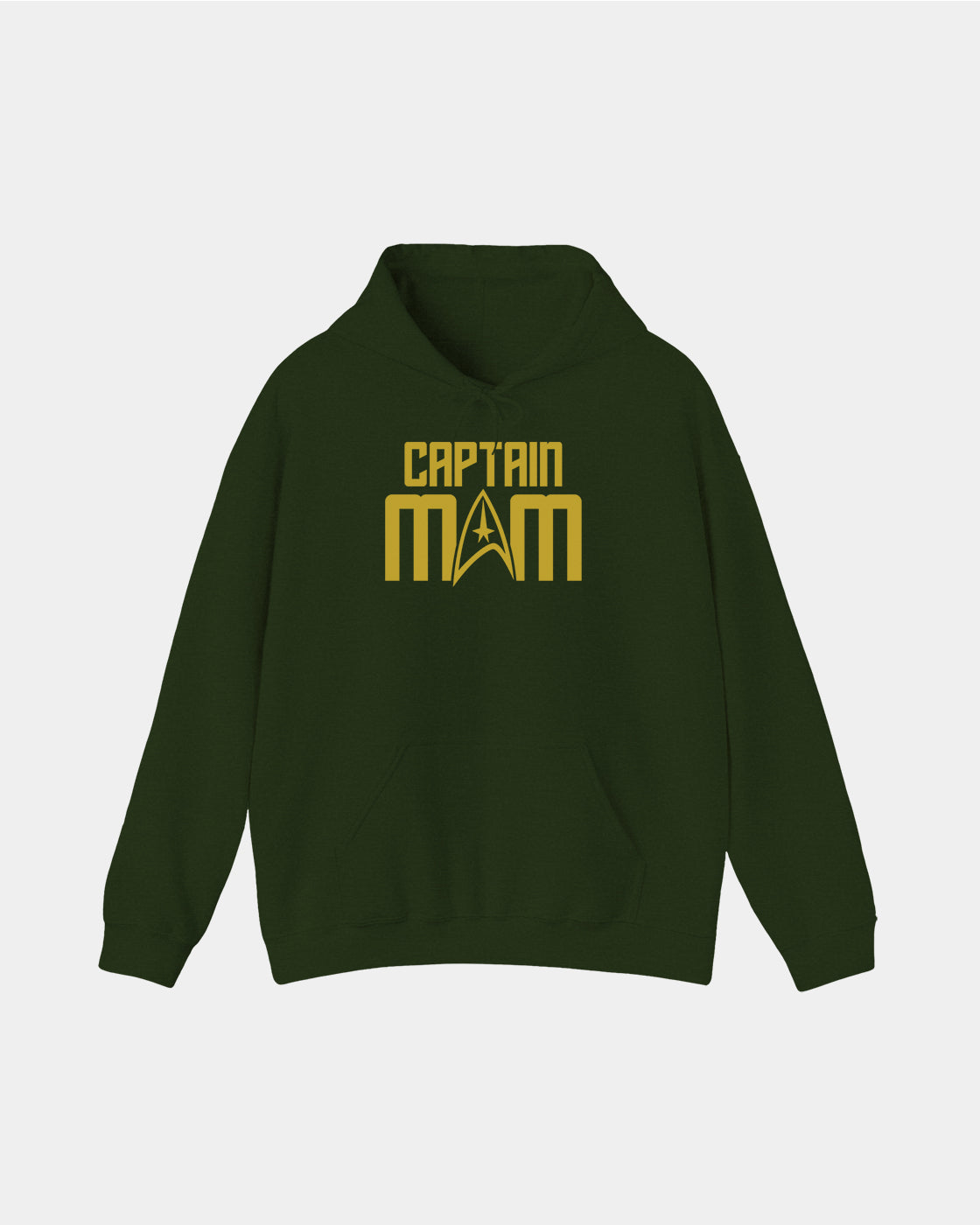 Star Trek Captain Mom Polera