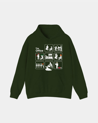 The Office Icons Polera