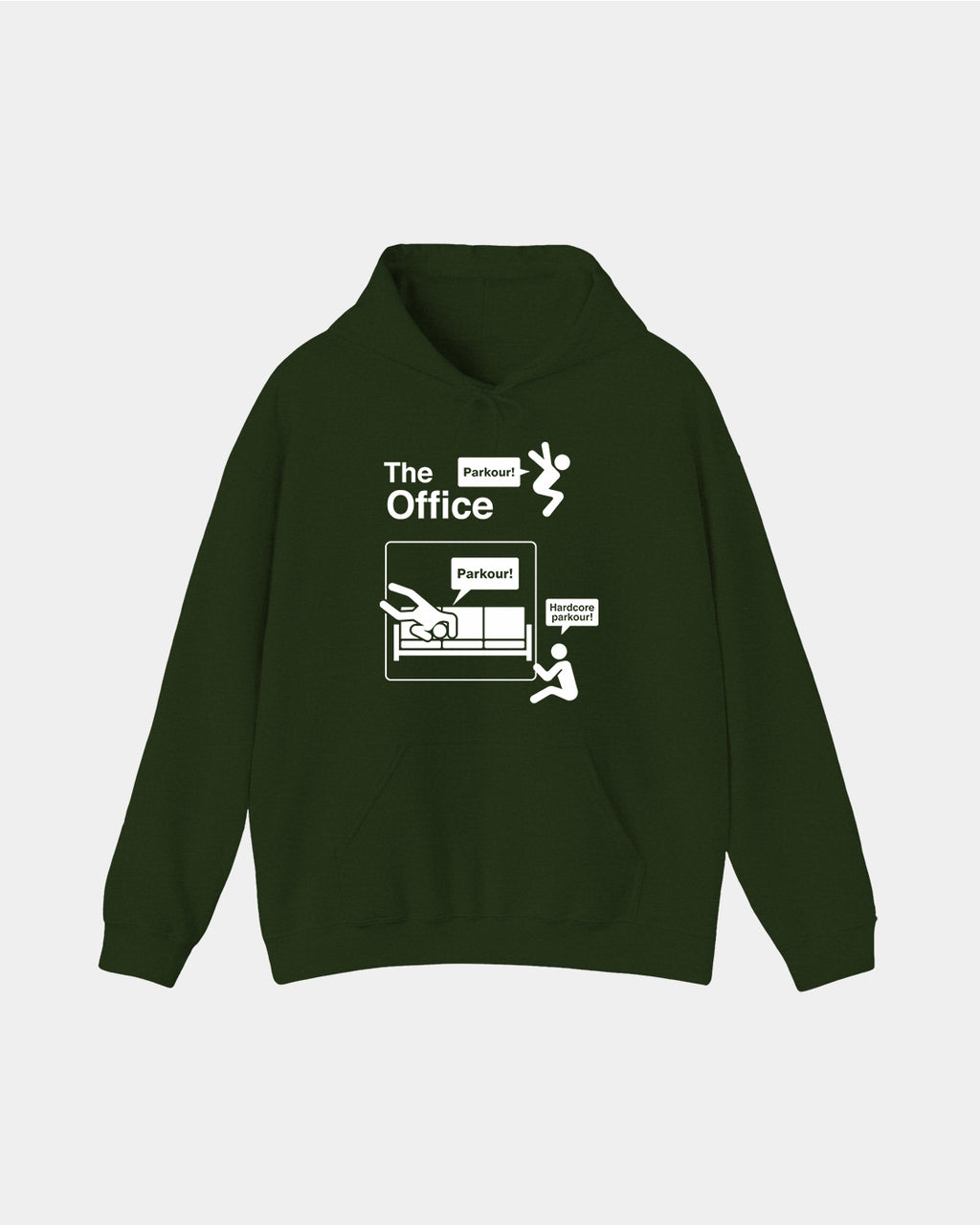 Parkour! The Office Polera