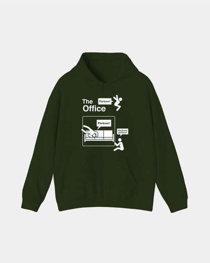 Parkour! The Office Polera