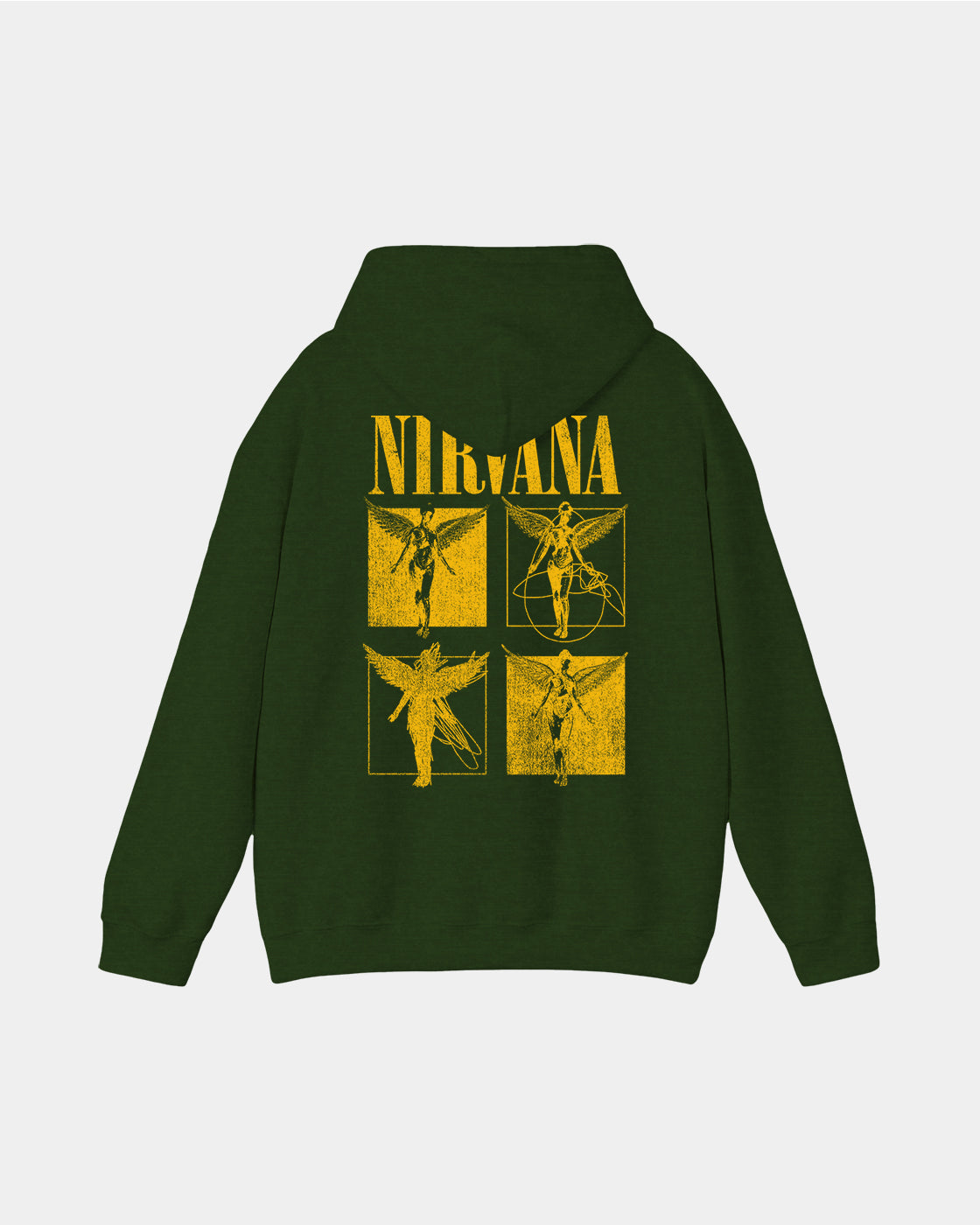 Nirvana In Utero Polera
