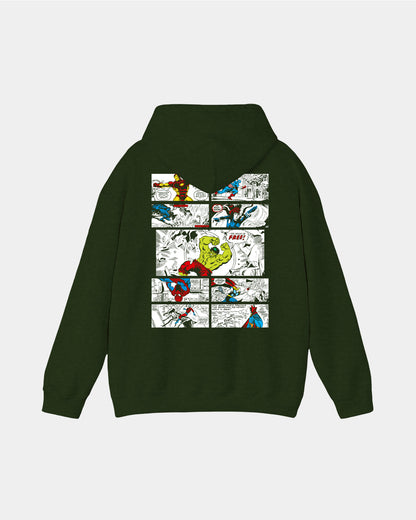Marvel Comic Vengadores Polera