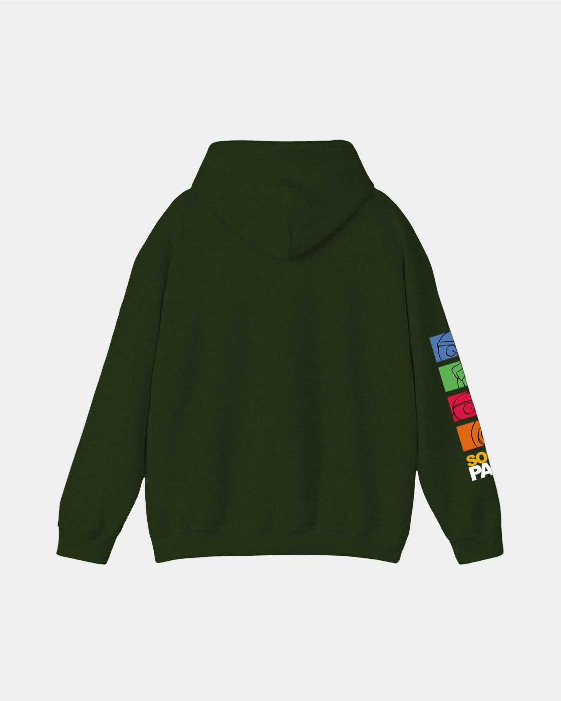 South Park Crayon Polera