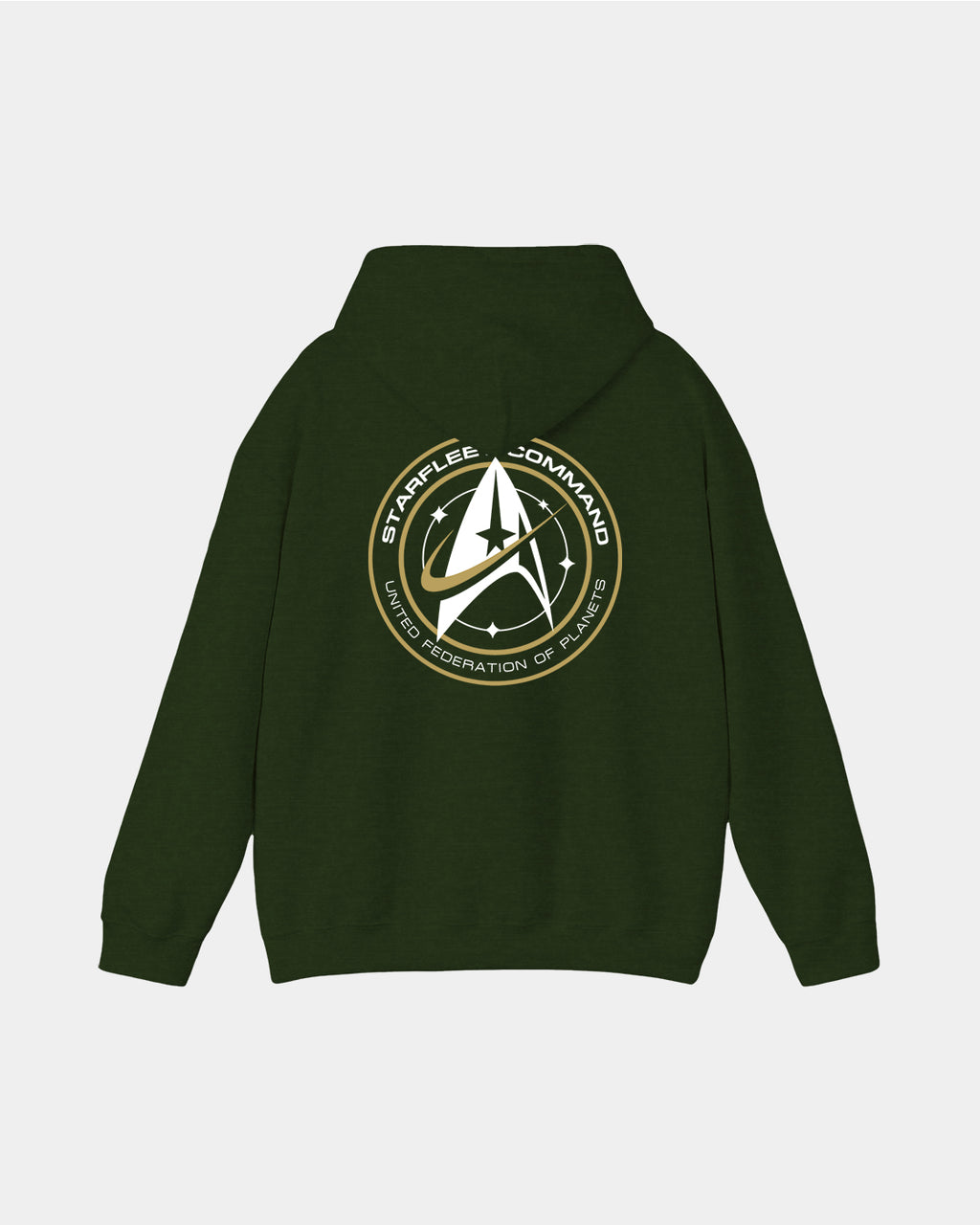 Stak Trek Starfleet Command Polera