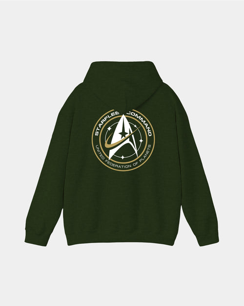 Stak Trek Starfleet Command Polera