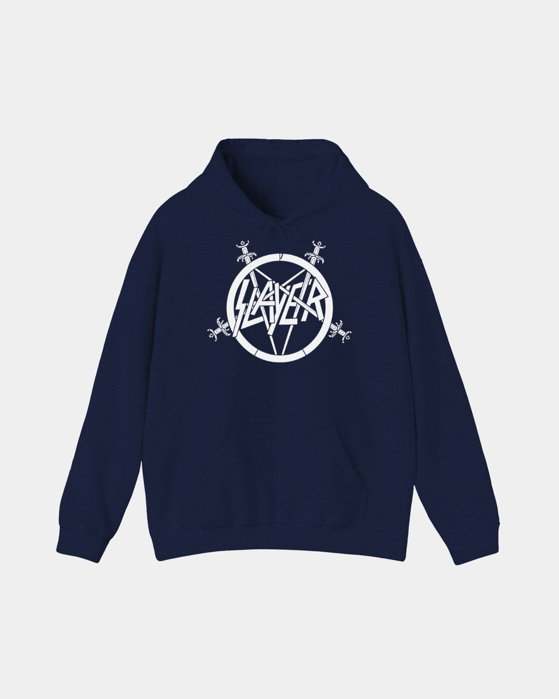 Slayer Pentagrama Polera