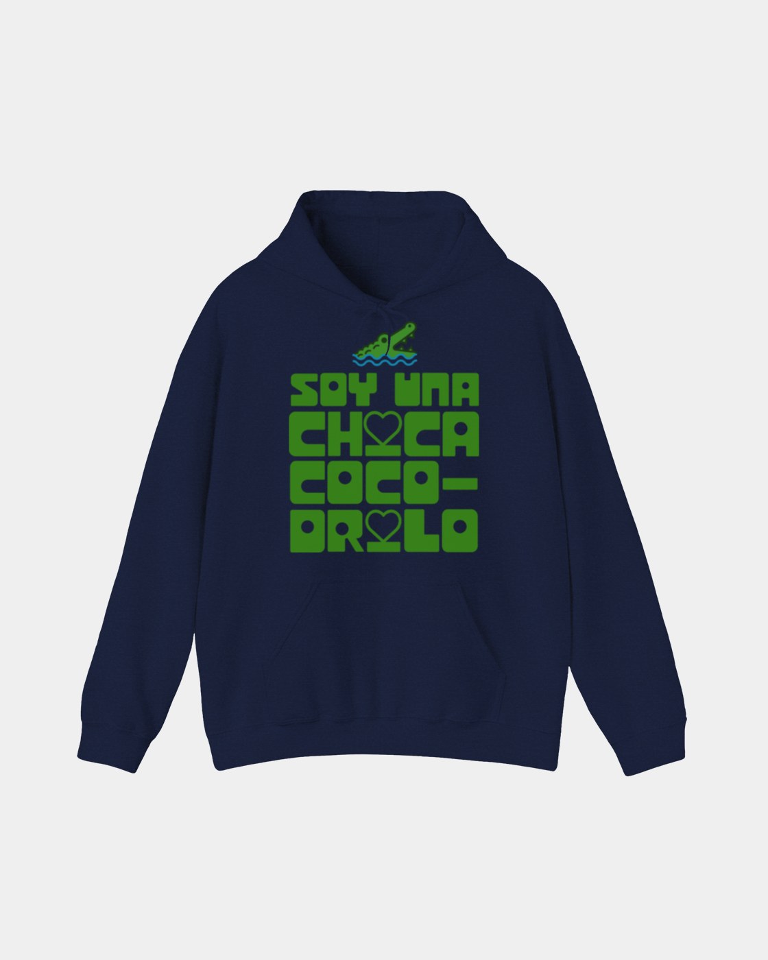 Hombres G Chica Cocodrilo 🐊 Polera