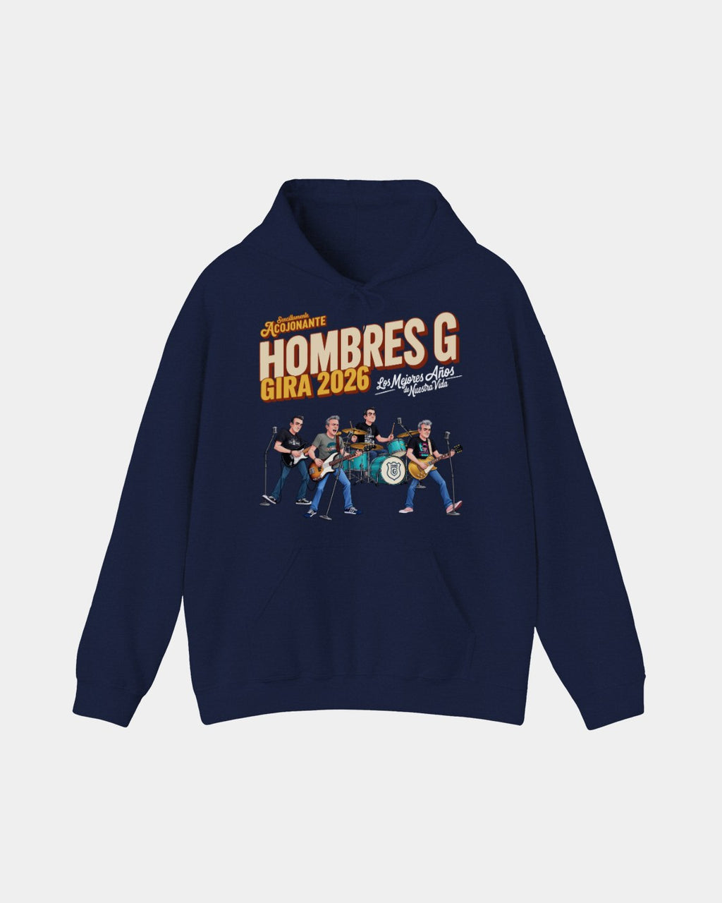 Hombres G Tour 2026 Polera