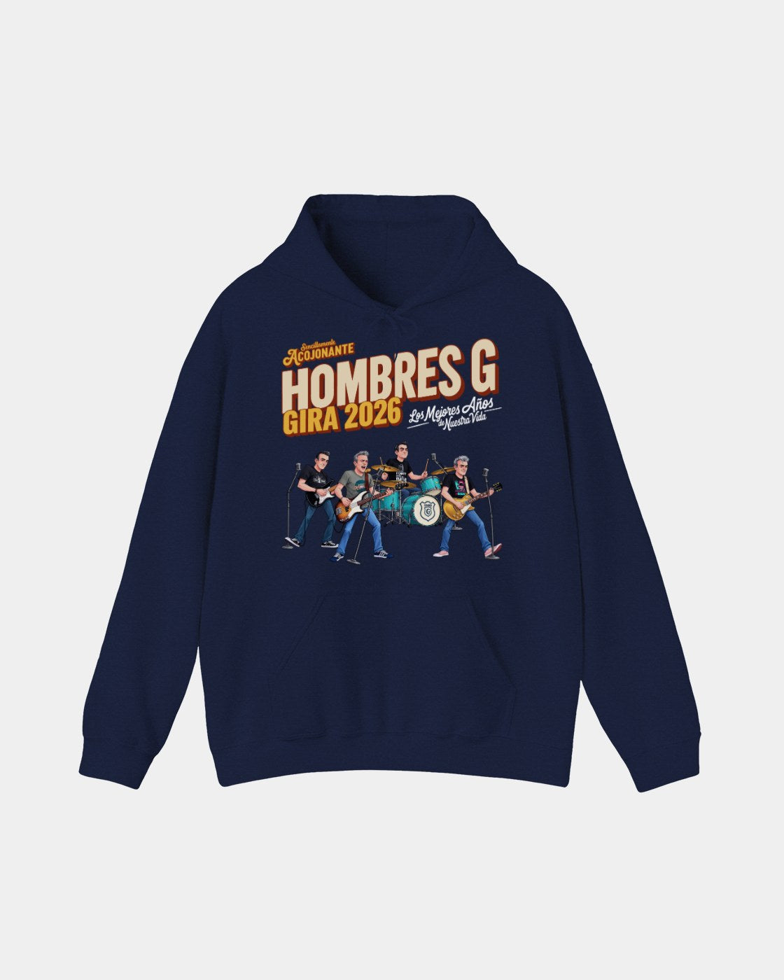 Hombres G Tour 2026 Polera