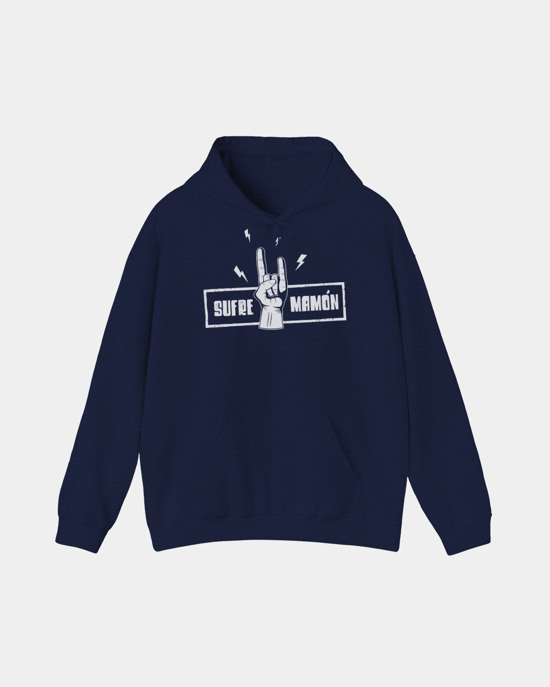 Hombres G Sufre Mamón 🤘 Polera