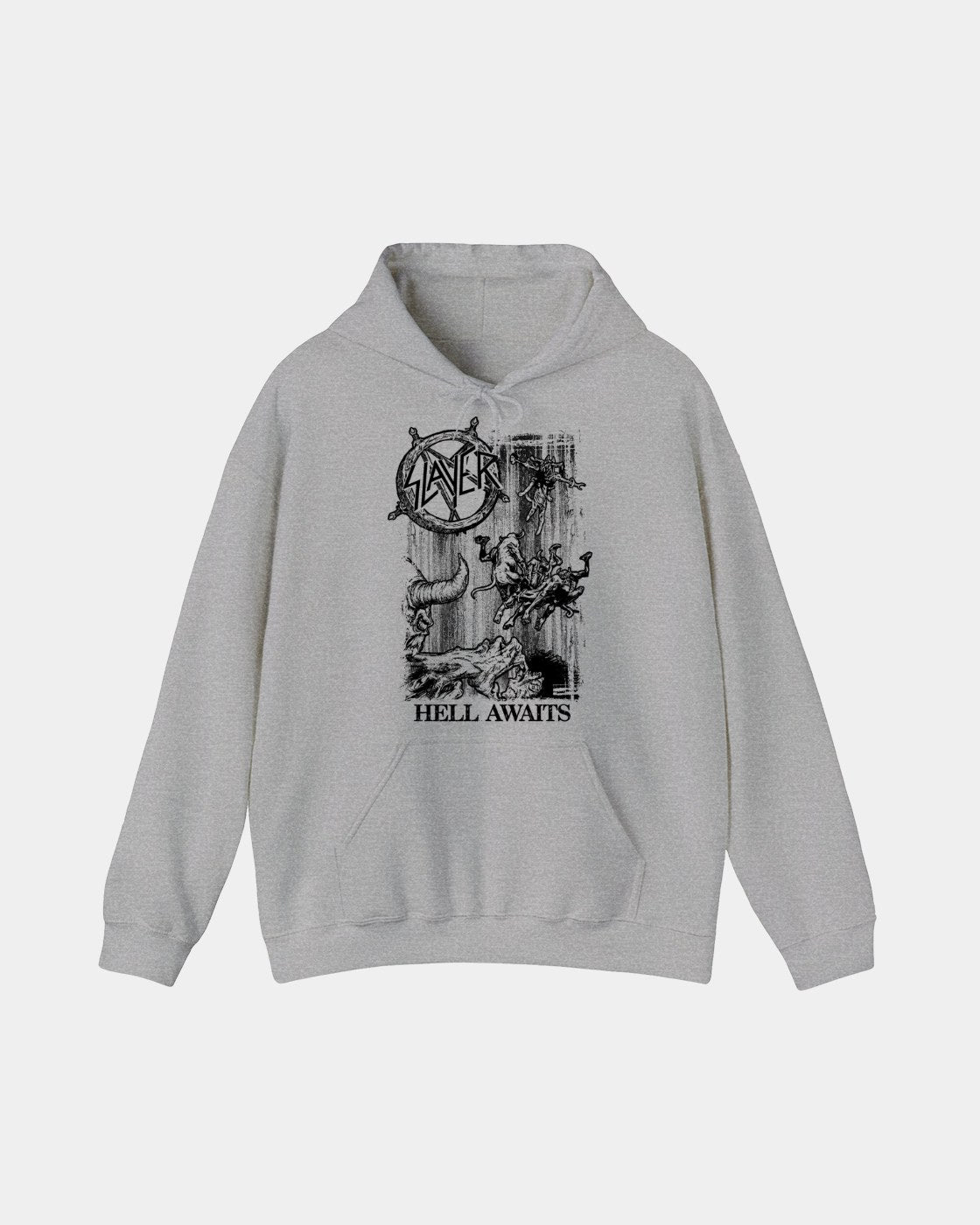 Slayer Hell Awaits Polera
