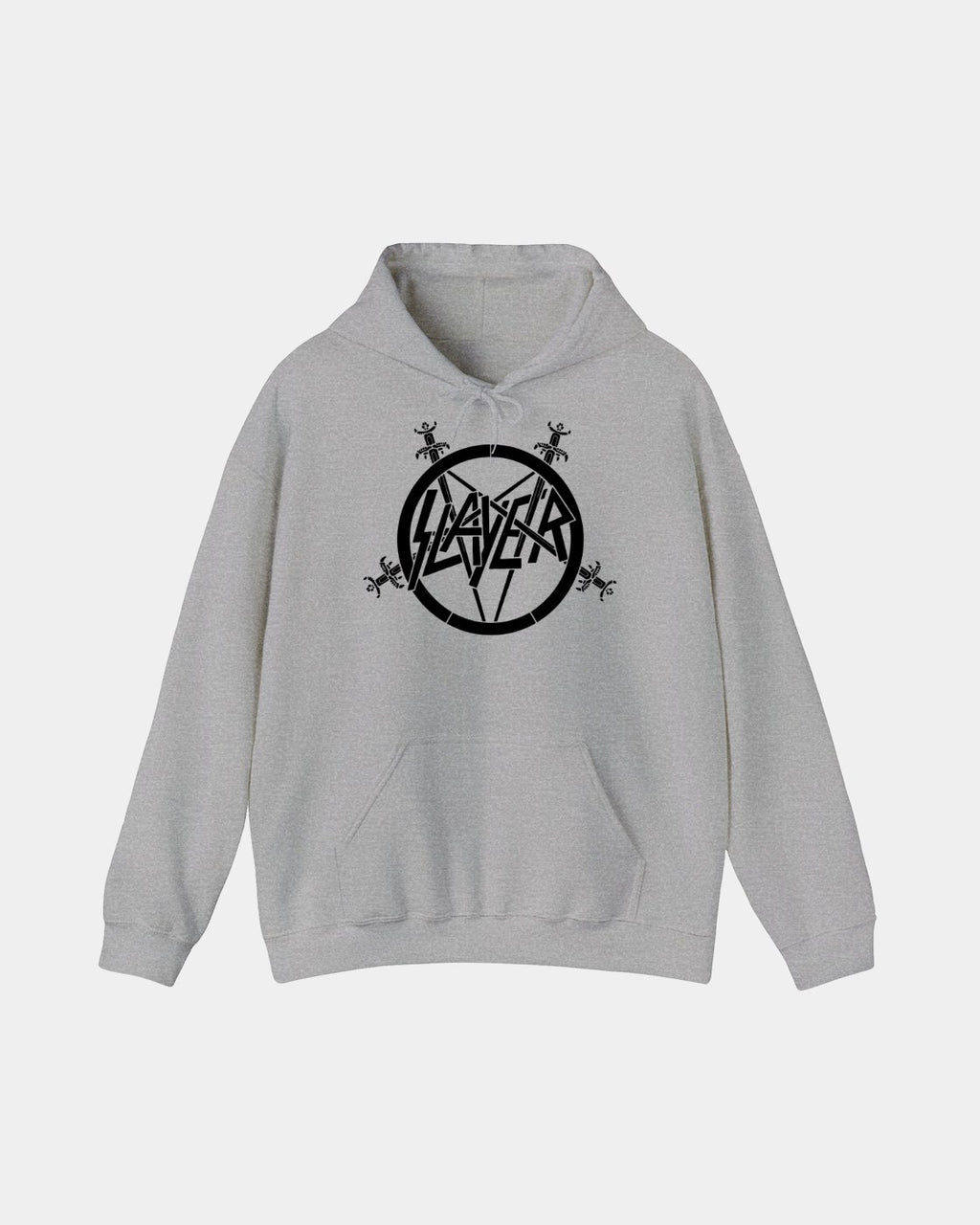 Slayer Pentagrama Polera