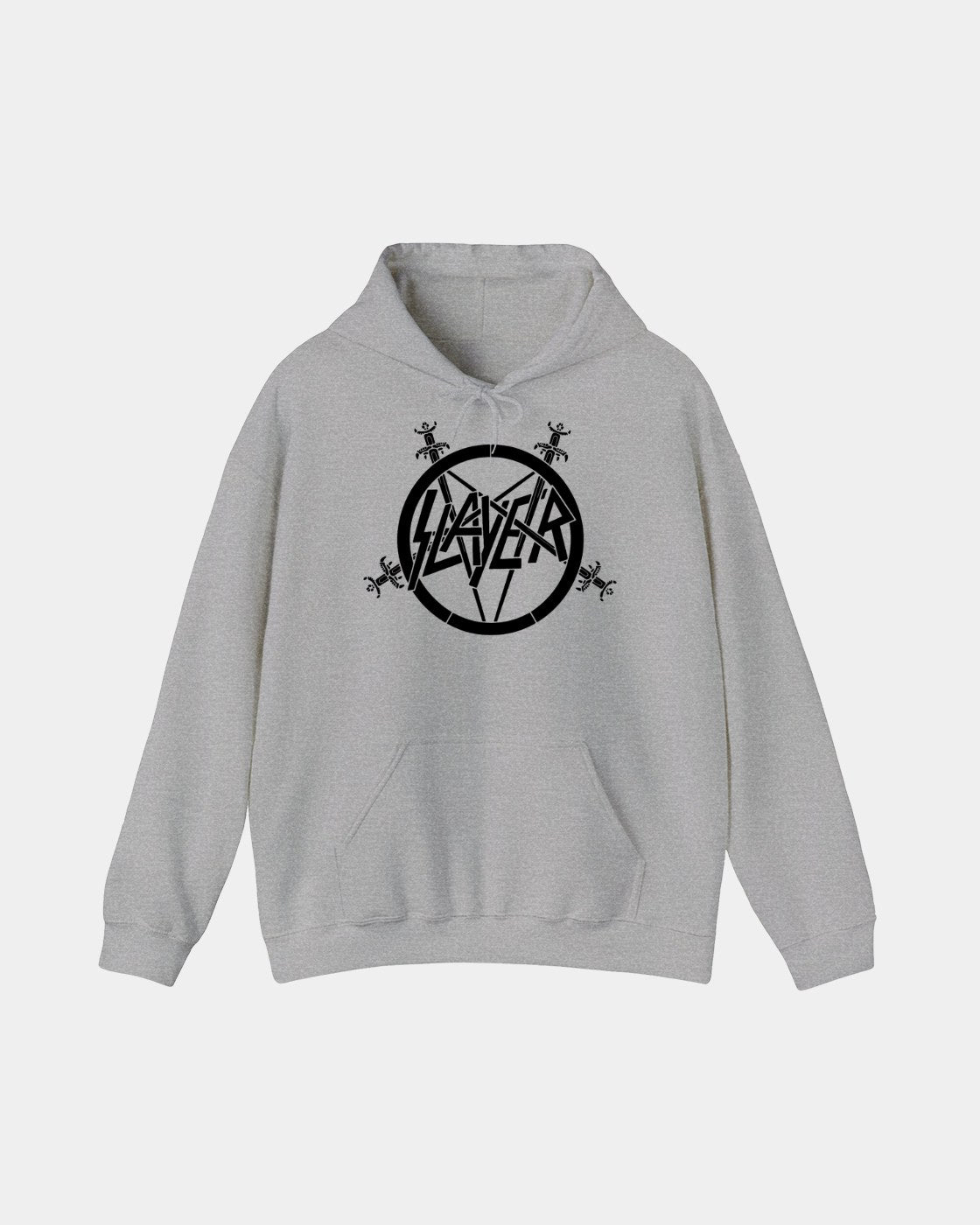 Slayer Pentagrama Polera