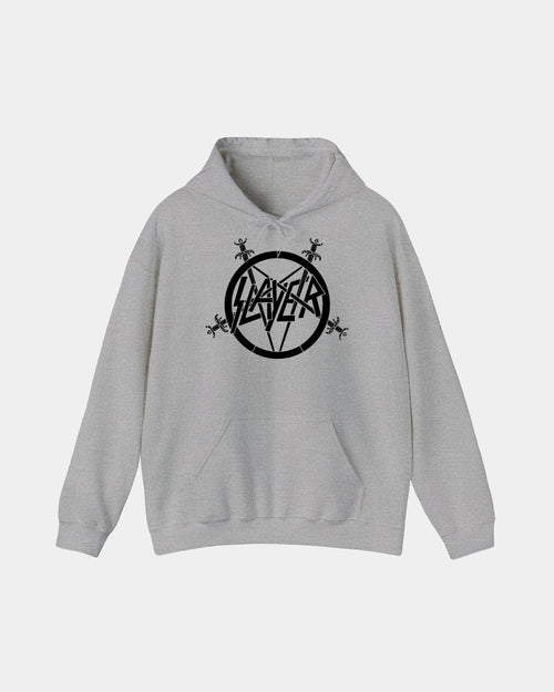 Slayer Pentagrama Polera