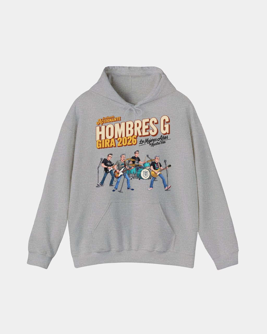 Hombres G Tour 2026 Polera