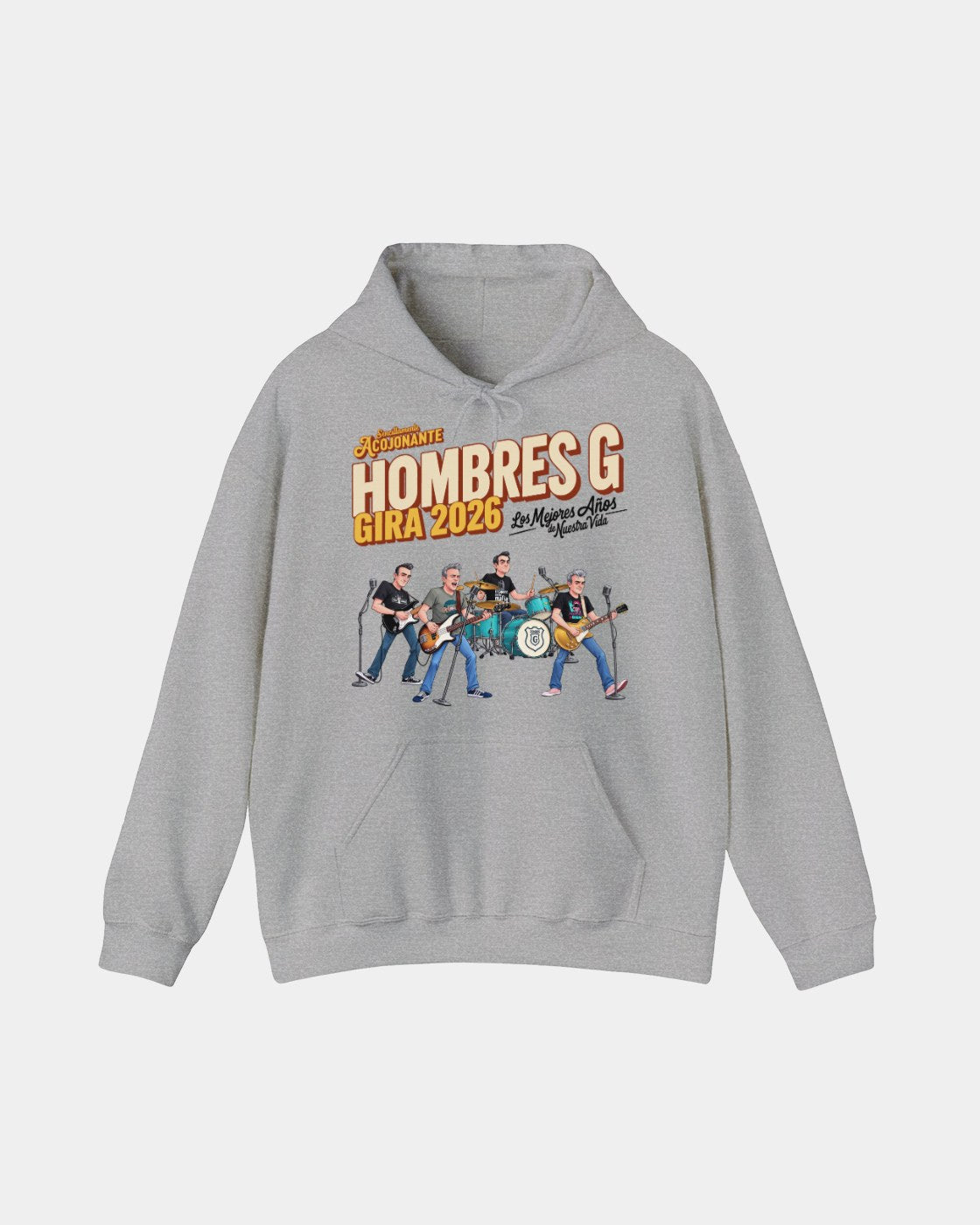 Hombres G Tour 2026 Polera