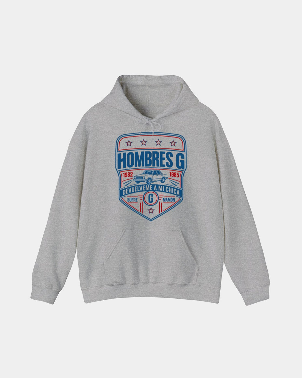 Hombres G Sufre Mamón 🚗 Polera